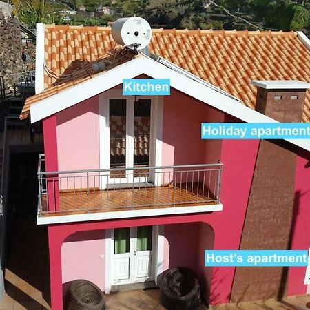Pink House Apartment Ponta do Sol  Exterior photo