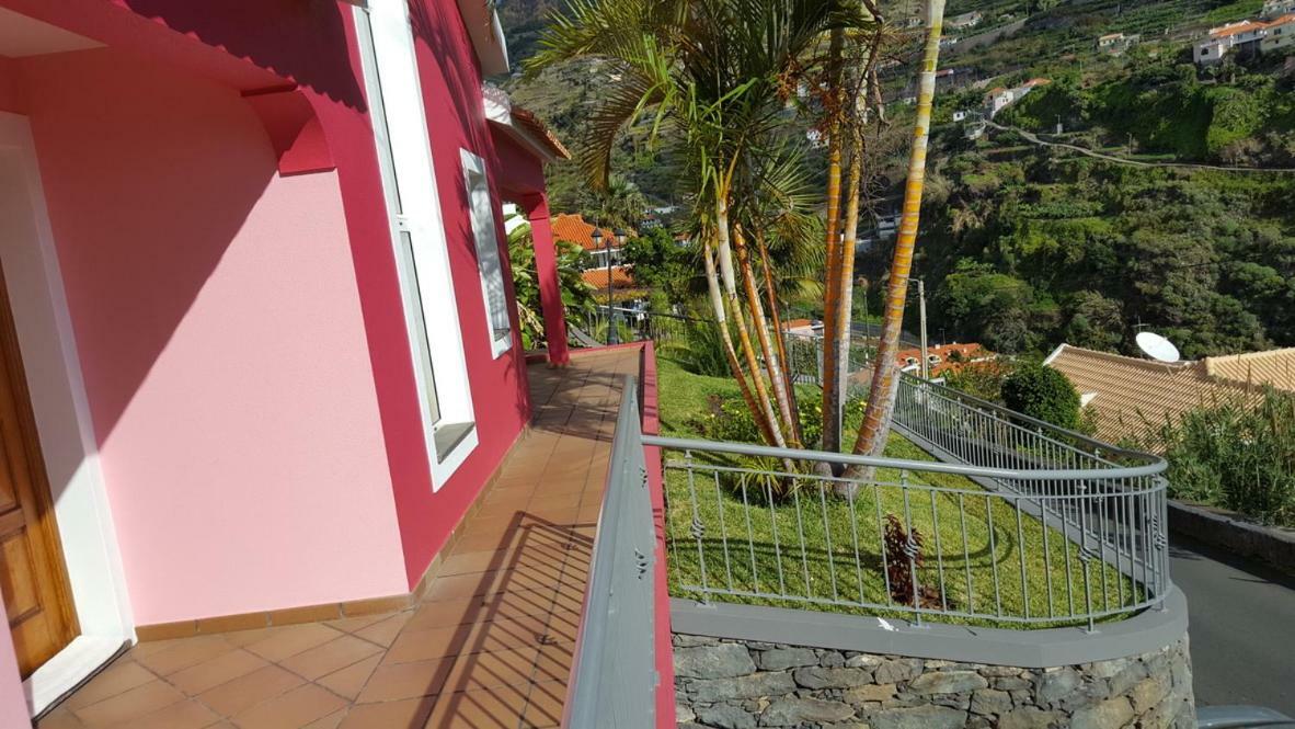 Pink House Apartment Ponta do Sol  Exterior photo
