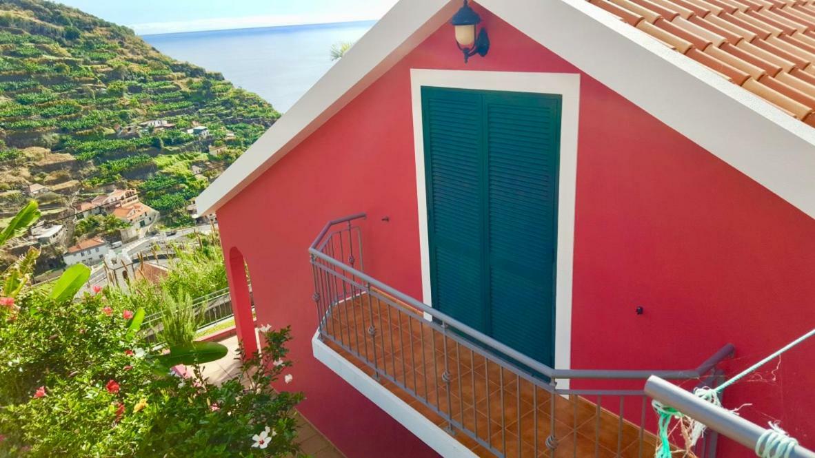 Pink House Apartment Ponta do Sol  Exterior photo